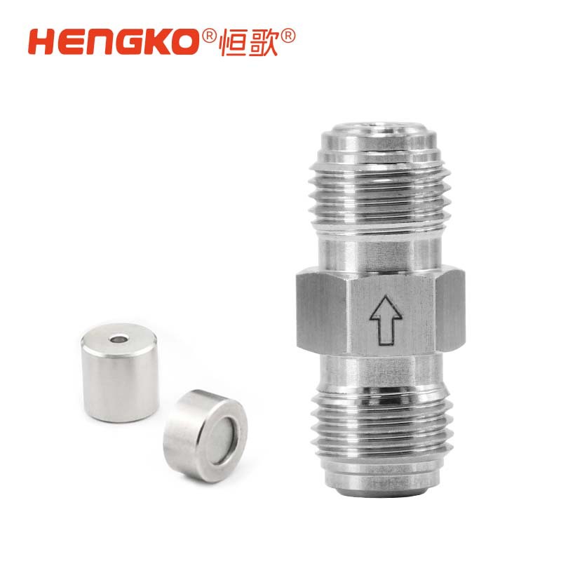 多孔金属限流器